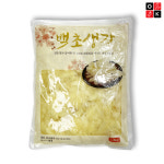 초생강 적초생강 백초생강 생강절임 적초생강 1 3kg x 1개 1 3kg 1개