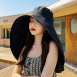 여름 대왕 햇빛가리개 단추 모자 목가림 농사 갯벌체험