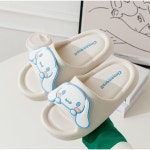 파티굿즈 산리오 어린이 슬리퍼 시나모롤 마이멜로디 쿠로미 실내 학교 어린이집 유치원 1개