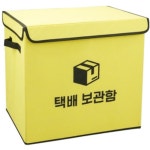 COMS 컴스 가정용 택배 보관 무인 우편함 47 x 34 x 45 cm 1개