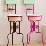 세숫대야받침대 철제 수반 농막 받침 간이 다이 거치대 빨래