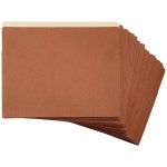 포켓 글자 크기 3 5 확장 25팩 9 5 x 11 75 브라운으로 파일 폴더 정리함을 확장하는 Amazon Basics Legal