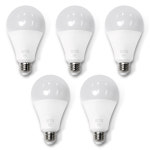 두영 두영 LED 전구 20W 전구색 5개입 오래가는 방열 LED볼구 거실 침실 무드등 램프