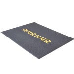 수지씨앤엘 수지씨앤엘 쿠션 현관매트 글씨 1개 90 x 120 cm