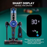 뉴하이 당구대 천 청소기 26kpa 리튬 무선 청소기 250W 당구장용