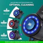 뉴하이 당구대 천 청소기 26kpa 리튬 무선 청소기 250W 당구장용