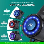 뉴하이 당구대 천 청소기 26kpa 리튬 무선 청소기 250W 당구장용