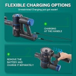 뉴하이 당구대 천 청소기 26kpa 리튬 무선 청소기 250W 당구장용