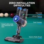 뉴하이 당구대 천 청소기 26kpa 리튬 무선 청소기 250W 당구장용