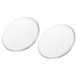 메카닉스티 8 드럼 헤드 스킨 사운드 제어 PET 소재 2팩 6 Inch