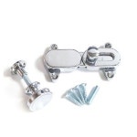 화장실용 잠금쇠 큐비클 공중화장실 칸만이문 문고리