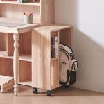 삼나무 이동식 다용도 수납장 480 H6991
