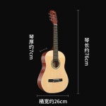 입문용 클래식 악기 포크기타 트레이닝 1개 상세페이지 참고 36 포크 악세서리 긱백
