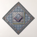 훌라이프 행커치브스 남성 코튼 남성 손수건 소프트 행커즈 Mixed3-3 Pcs