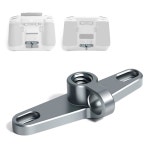 DJI RC RC2 리모컨용 KOQINVIZ 자전거 마운트 삼각대 어댑터 미니 4 Mini 3 Pro용 나사 구멍이 넥 스트랩 홀더