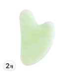 브릴리홈 로즈쿼츠 괄사 마사지 도구 라이트그린 2개 BH1441-7