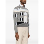 톰브라운 메리노 울 하우스 풀오버 MKA520A