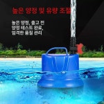 배수 수중펌프 미니 펌프 정화조 농업용 1개 가정용 7W-베어 펌프