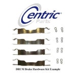 Centric 드럼 브레이크 하드웨어 키트 - 118 63010