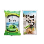 태백산채 곰취물냉면 태백육수 1세트 5 5kg