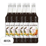 모닌 모닌 모닌 피치티 시럽 1L 24개