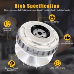 Tectall 21300-004-0000 하이선 450 500 550 700 750 UTV용 기본 CVT 구동 클러치 벤체 빅혼 700X HD 콜먼 Ql UT500 UT700