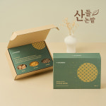 판촉물 산들논밭 프리미엄콩 3종세트 굿즈패키지