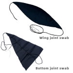 Reed123 바순 면봉 번들 날개 관절 하단 면봉 브러시 범용 면봉보다 깨끗함