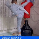 인간샌드백 실리콘더미 킥복싱 파이터 사람