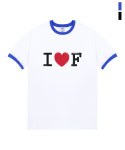 그레이버 UNISEX I HEART F 반팔티 G D -RTS2 25 -5-2R