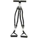 페달 저항 밴드 탄성 끌어 오기 로프 홈 피트니스 장비 보디 빌딩 확장기 조정 장력 폼 핸들 기본