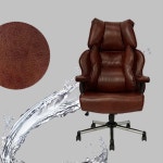 임원 사무실 컴퓨터 의자 PC방 체어 빅카우하이드하프chair 엘리자벳426 FLD-020