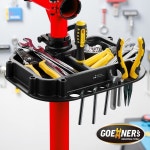 Keoslpy 업그레이드된 자전거 수리대 최대 176파운드 헤비 듀티 수리대 휴대용 알루미늄 E 스탠드 관리 작업대 E-자전거 산악 로드 바이크