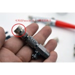 스프레이건 파셰 에어브러시 휴대용 H세트 Air H3191 VL3AS