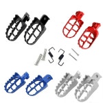 오토바이 발 페그는 Yamaha PW50 80 중국 먼지 핏 자전거 용 Footpegs에 달려 있습니다 TW200 XR50R CRF50 CRF100F