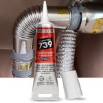 내열 실리콘 보일러연통 실란트 고온 다우실739 튜브