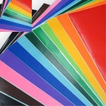 차챠 칼라시트지 4절 곤색 380x500mm 1개입 책상시트지 가구필름 광고시트지 가구시트지