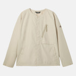 데상트 WOVEN POCKET CARDIGAN SQ113KWB37