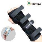 프리테라 프리테라 병원용 인대보호 의료용 손목보호대 반깁스 Pretera 보호대 오른쪽 S 1개 WR-311