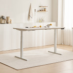 아이퍼스 아이퍼스 세라믹 업 모션 테이블 식탁 포세린 모션데스크 전동책상 무빙테이블 듀얼모터 4인용 업모션내추럴 2스텝