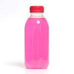 밀크 페트병 더치병 PET 커피병 콜드브루 밀크티 딸기 우유통 음료 용기 브릿지 마개 38파이 흰색 1개