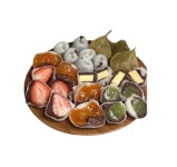 고수의집밥 국내산 수제 망개떡