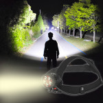 헤드랜턴 LUMINOUS LED 초고광량 저소음 공냉식 팬 해루질 꽃게 낙지 집어등 낚시 캠핑 B타입 C20A 캐니스터 배터리 풀 ELF-H9000