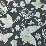 나전칠기 자개공예체험 DIY만들기 재료 컷팅자개 판자개 벚꽃중