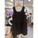 일로딜로 일로딜로 주니어 키즈 24년 겨울 단정 민소매 원피스 상 130 IDOW24T1Z