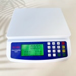 산업용 전자저울 30kg 포장 무게측정 주방 농산물 저울 A 상업용 야채 배터리 10kg 1g