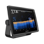 라이브스코프 플러스 번들 GPS 처프 소나 나비오닉스 차트가 포함된 Garmin ECHOMAP 울트라 2 12 차트 플로터