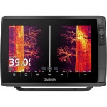 라이브스코프 플러스 번들 GPS 처프 소나 나비오닉스 차트가 포함된 Garmin ECHOMAP 울트라 2 12 차트 플로터