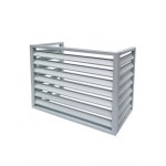 에어컨 실외기 커버 덮개 거치대 가리개 가림막