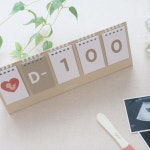 신생아 디데이달력 2025년 아기 육아 캘린더 100일 50일 유아 5칸 탁상 5칸 디데이달력 2개